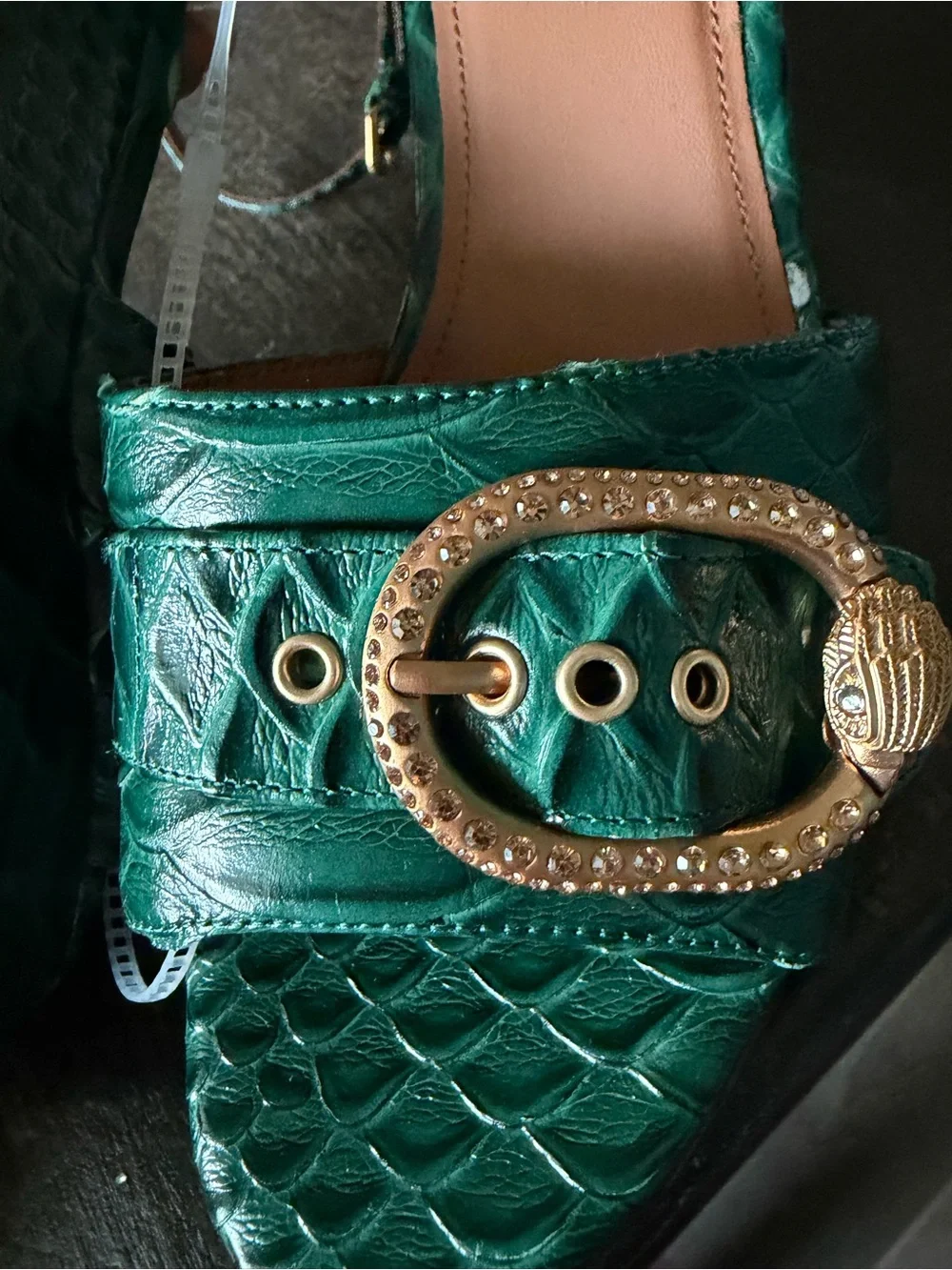 Kurt Geiger London Greenwich platform sandals - Picture 9 of 10